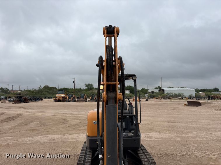 image for item FC2339 2023 Case CX37C mini excavator