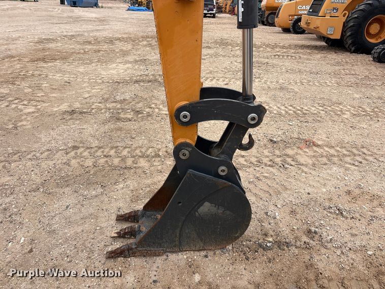 image for item FC2339 2023 Case CX37C mini excavator