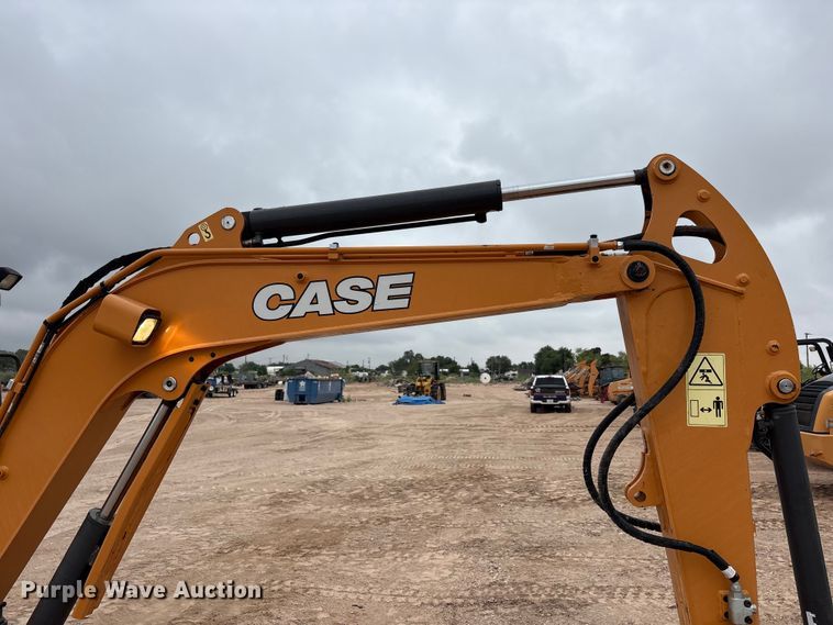 image for item FC2339 2023 Case CX37C mini excavator