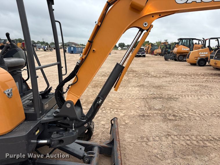 image for item FC2339 2023 Case CX37C mini excavator