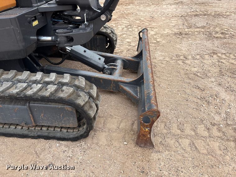 image for item FC2339 2023 Case CX37C mini excavator