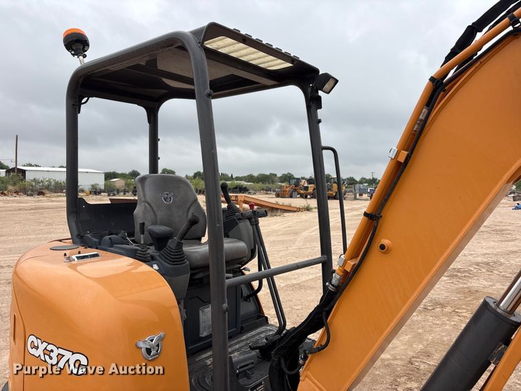 image for item FC2339 2023 Case CX37C mini excavator