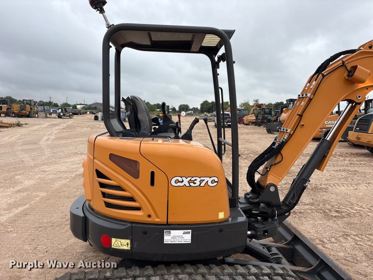 image for item FC2339 2023 Case CX37C mini excavator