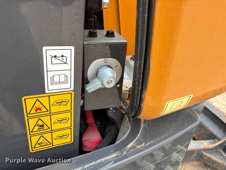 image for item FC2339 2023 Case CX37C mini excavator