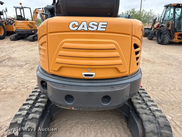 image for item FC2339 2023 Case CX37C mini excavator