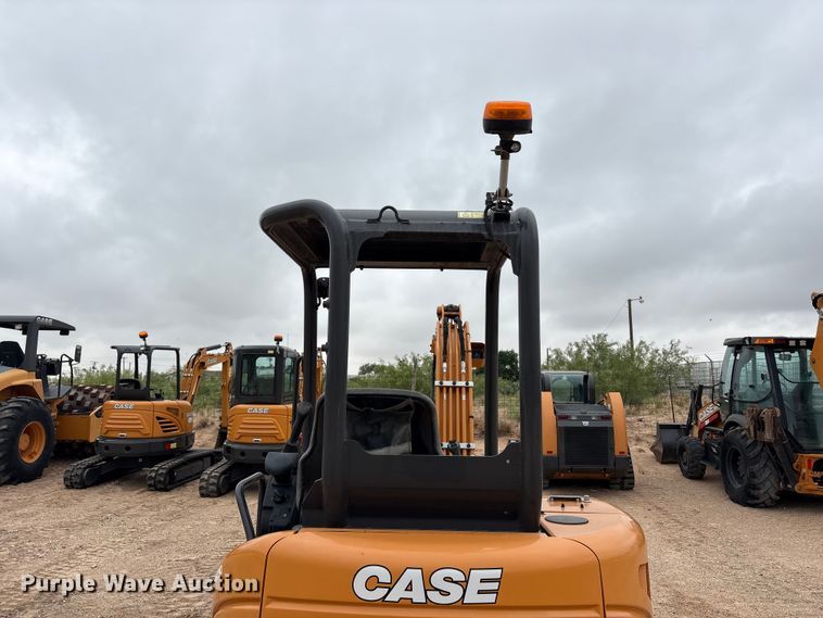image for item FC2339 2023 Case CX37C mini excavator