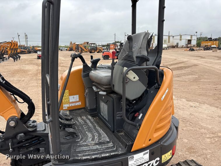 image for item FC2339 2023 Case CX37C mini excavator