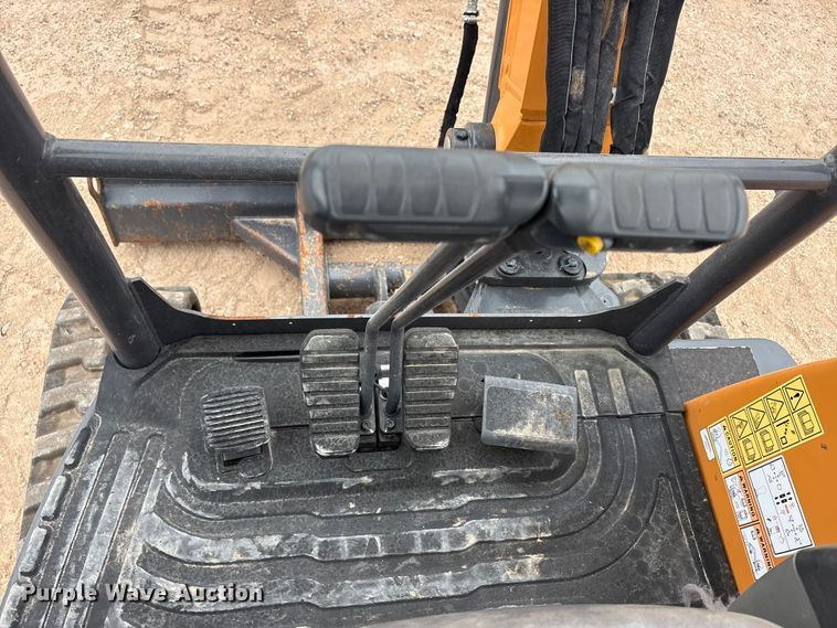 image for item FC2339 2023 Case CX37C mini excavator