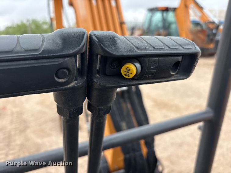 image for item FC2339 2023 Case CX37C mini excavator