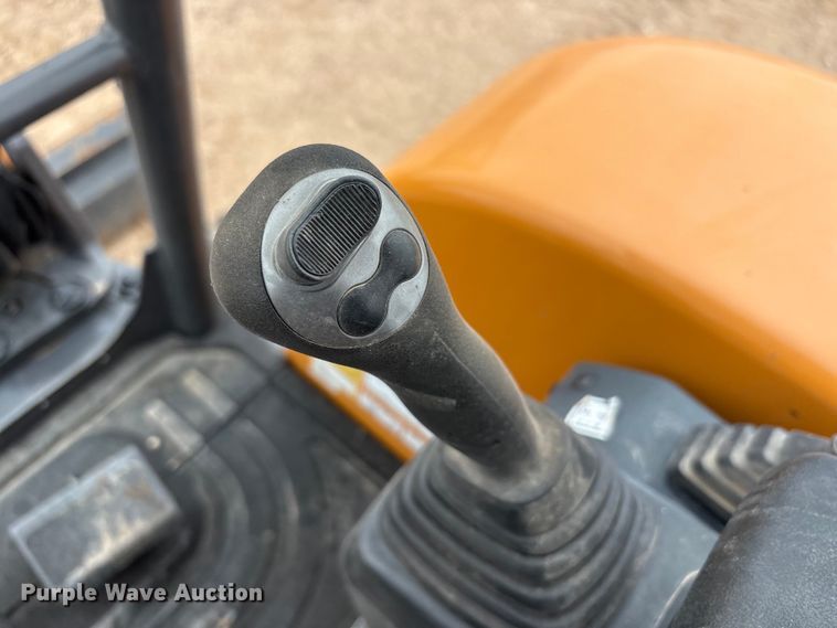 image for item FC2339 2023 Case CX37C mini excavator