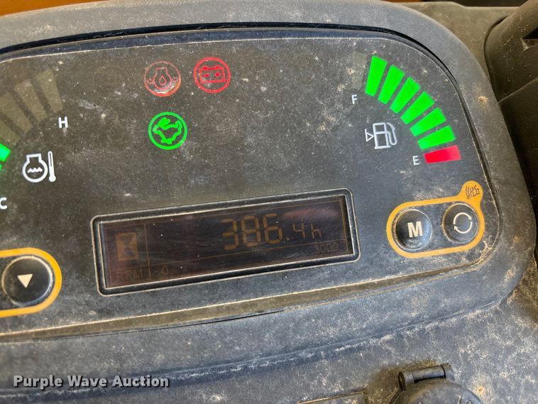 image for item FC2339 2023 Case CX37C mini excavator