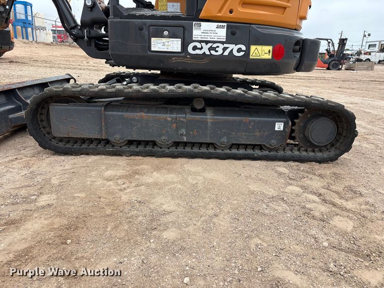 image for item FC2339 2023 Case CX37C mini excavator
