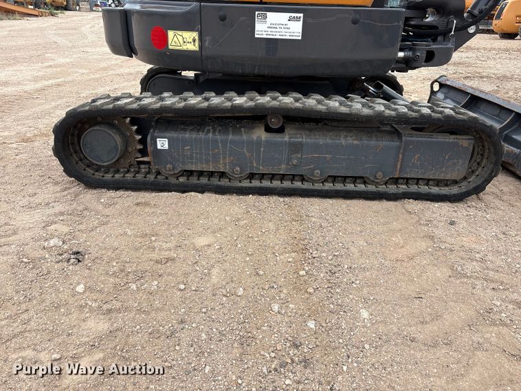image for item FC2339 2023 Case CX37C mini excavator