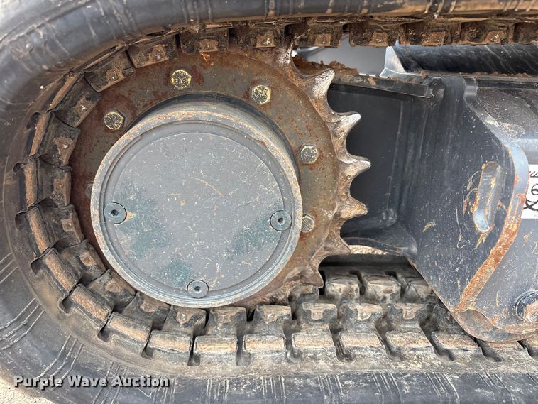 image for item FC2339 2023 Case CX37C mini excavator
