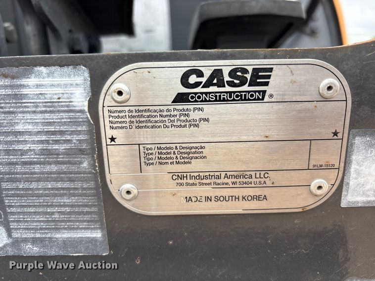 image for item FC2339 2023 Case CX37C mini excavator