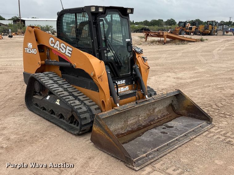 image for item FC2340 2018 Case TR340 tracked skid steer loader