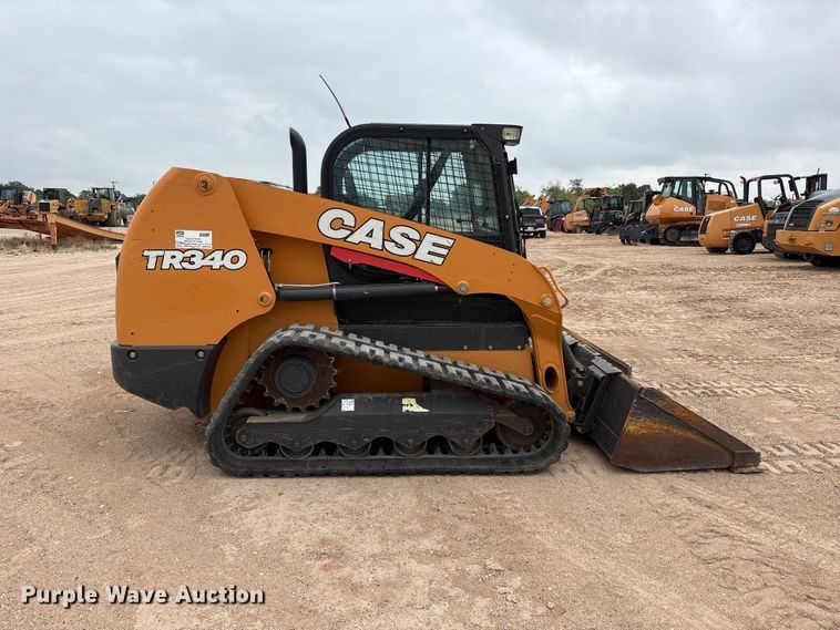 image for item FC2340 2018 Case TR340 tracked skid steer loader