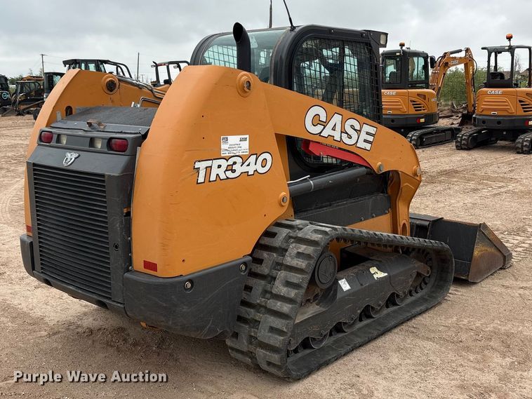 image for item FC2340 2018 Case TR340 tracked skid steer loader