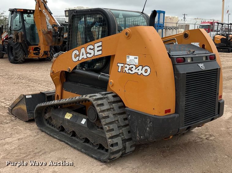 image for item FC2340 2018 Case TR340 tracked skid steer loader