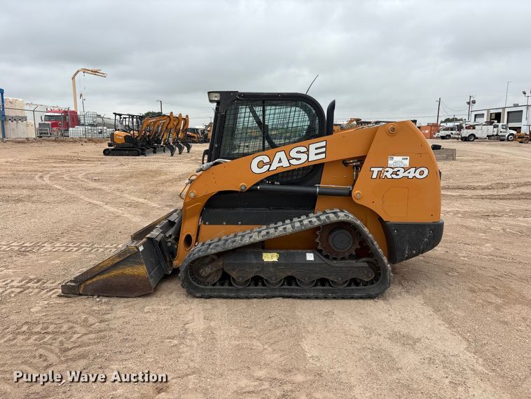 image for item FC2340 2018 Case TR340 tracked skid steer loader