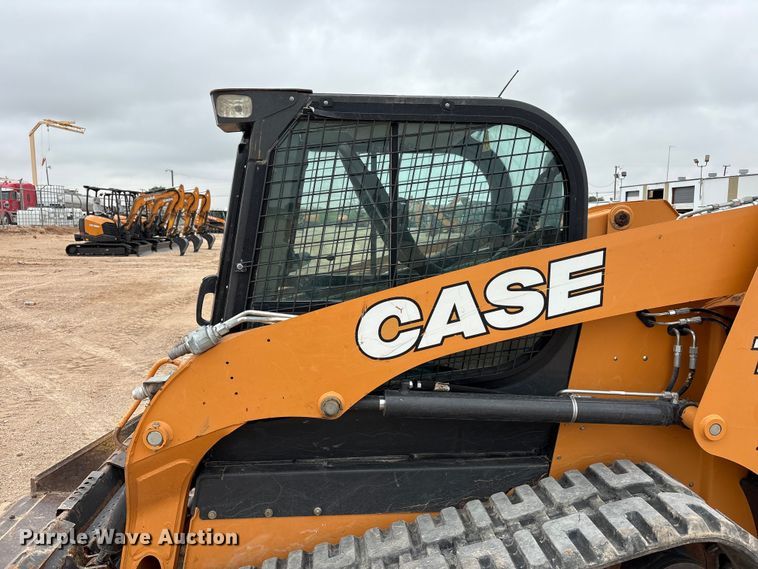 image for item FC2340 2018 Case TR340 tracked skid steer loader