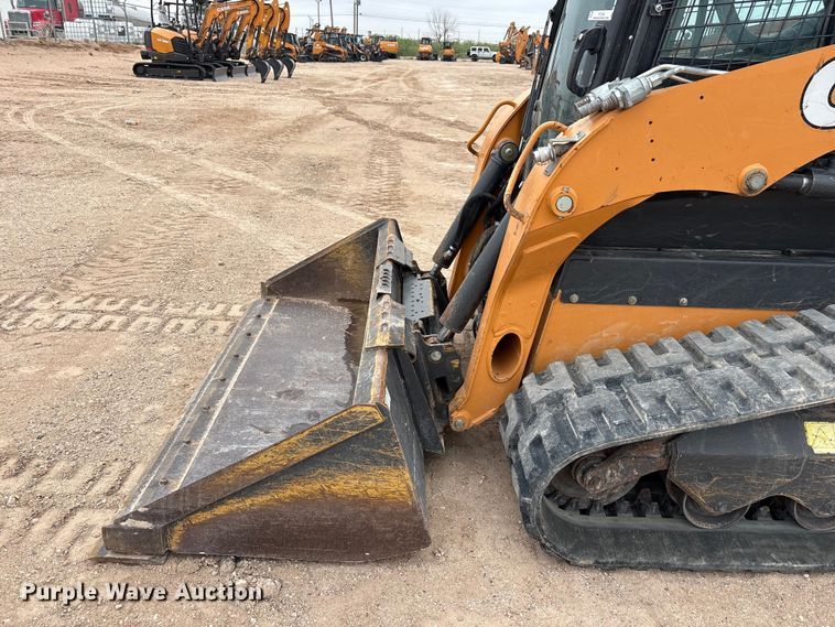image for item FC2340 2018 Case TR340 tracked skid steer loader