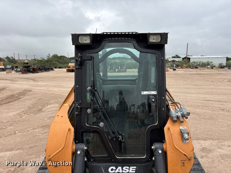 image for item FC2340 2018 Case TR340 tracked skid steer loader