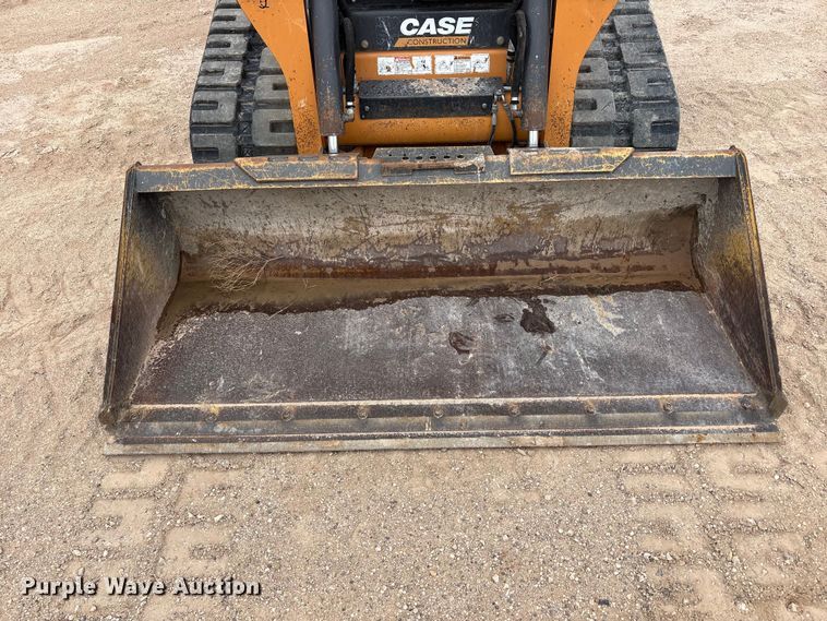 image for item FC2340 2018 Case TR340 tracked skid steer loader