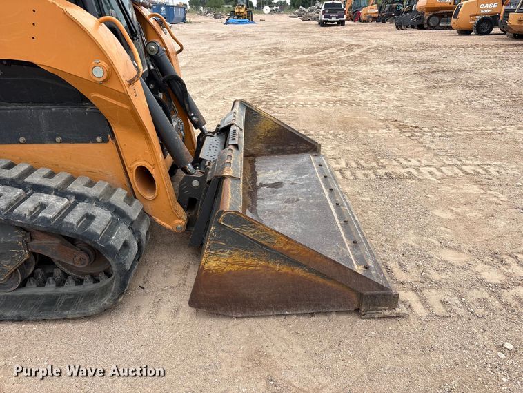 image for item FC2340 2018 Case TR340 tracked skid steer loader