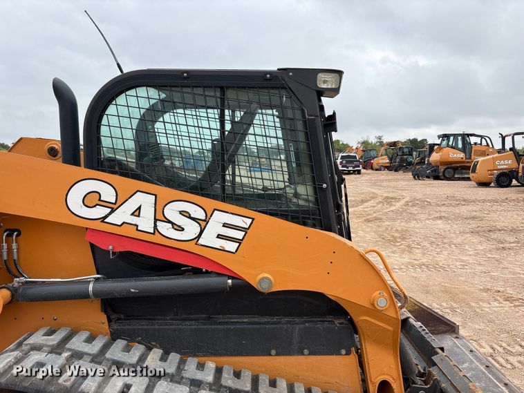 image for item FC2340 2018 Case TR340 tracked skid steer loader