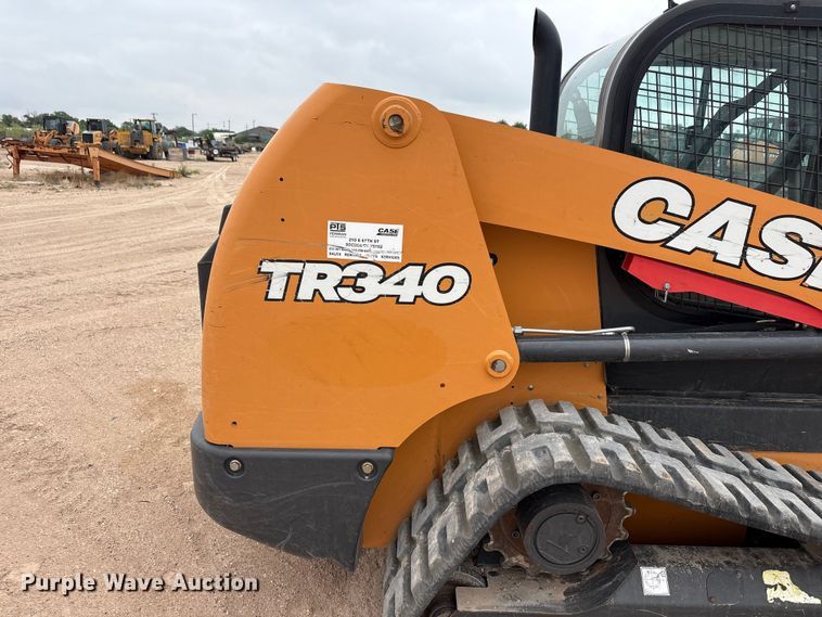 image for item FC2340 2018 Case TR340 tracked skid steer loader