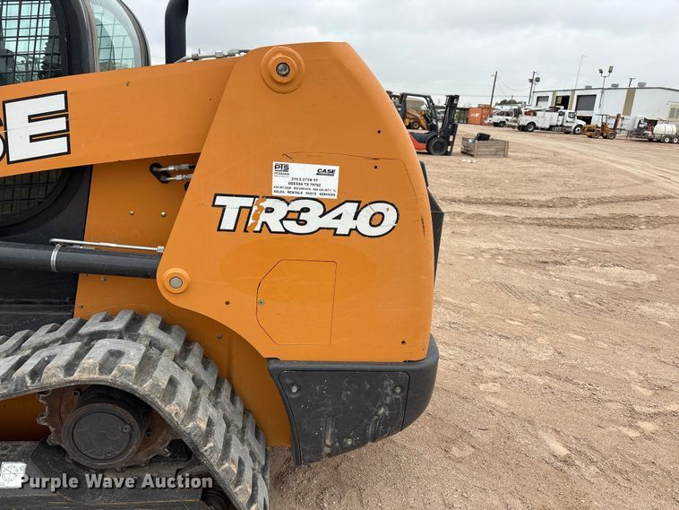 image for item FC2340 2018 Case TR340 tracked skid steer loader