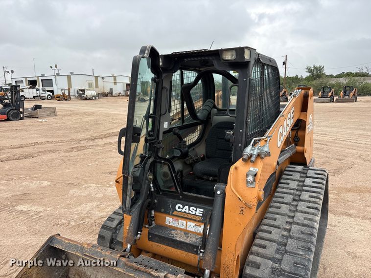 image for item FC2340 2018 Case TR340 tracked skid steer loader