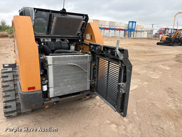 image for item FC2340 2018 Case TR340 tracked skid steer loader