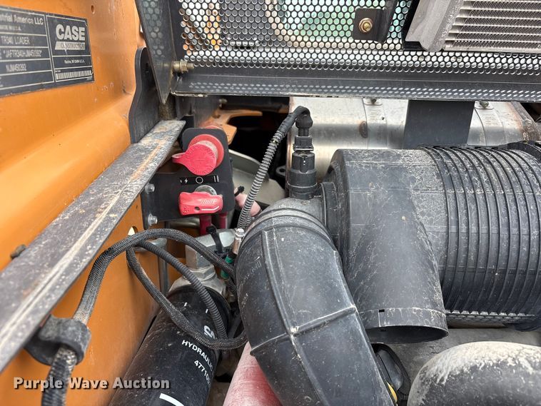 image for item FC2340 2018 Case TR340 tracked skid steer loader