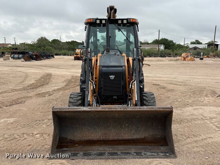 image for item FC2341 2022 Case 580N EP backhoe