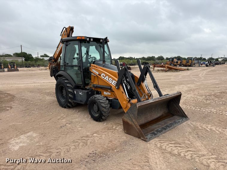 image for item FC2341 2022 Case 580N EP backhoe