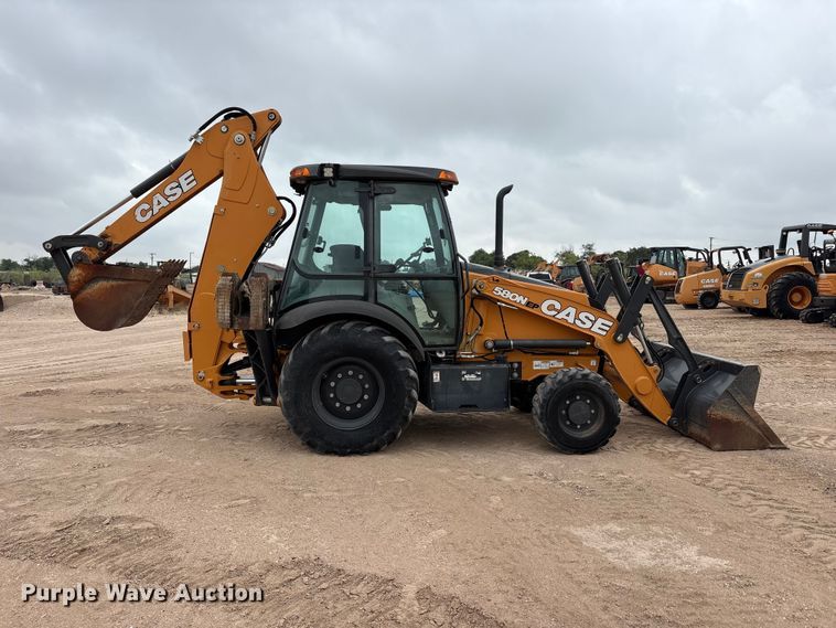 image for item FC2341 2022 Case 580N EP backhoe