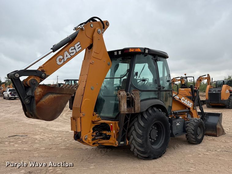 image for item FC2341 2022 Case 580N EP backhoe