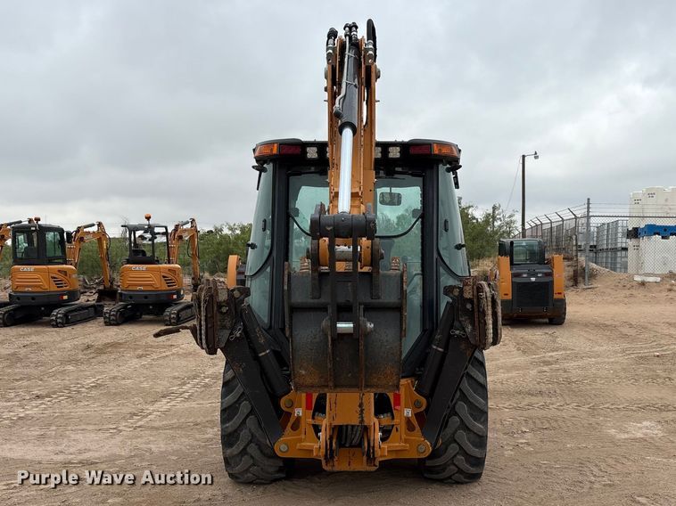 image for item FC2341 2022 Case 580N EP backhoe