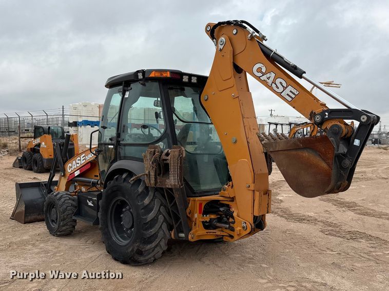 image for item FC2341 2022 Case 580N EP backhoe