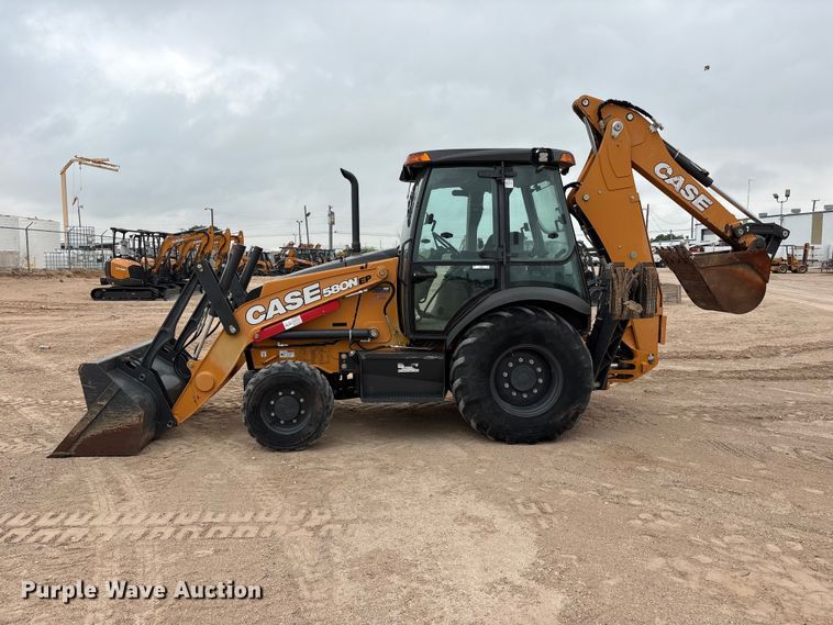 image for item FC2341 2022 Case 580N EP backhoe