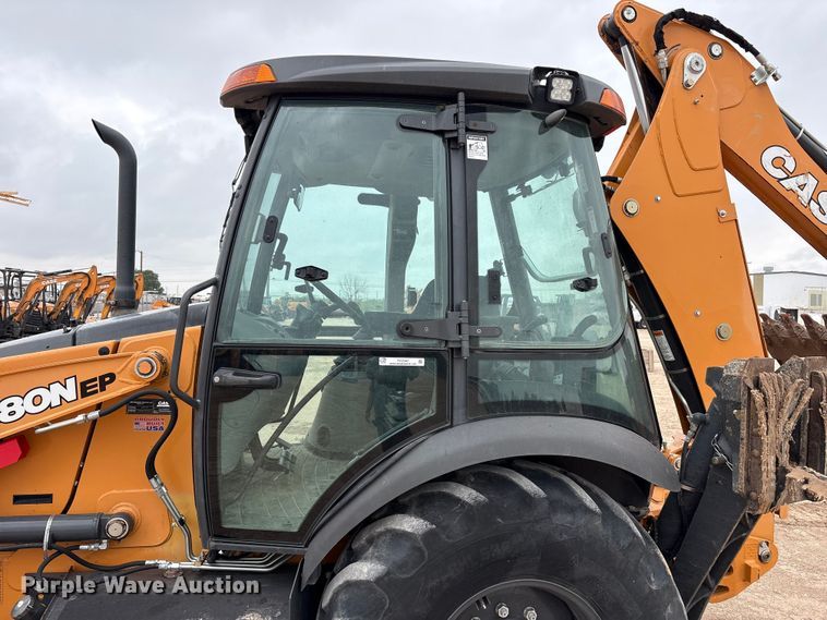 image for item FC2341 2022 Case 580N EP backhoe