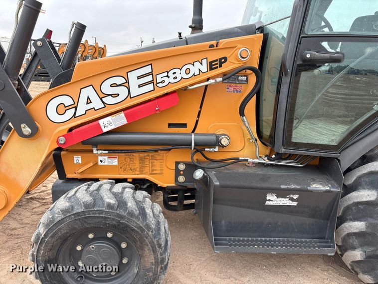 image for item FC2341 2022 Case 580N EP backhoe