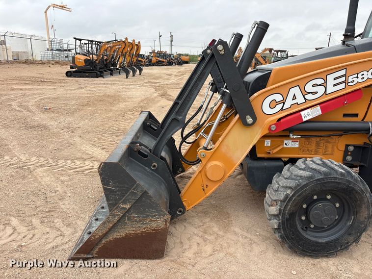 image for item FC2341 2022 Case 580N EP backhoe