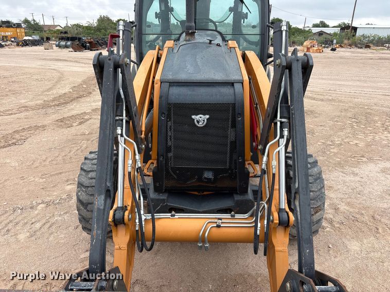 image for item FC2341 2022 Case 580N EP backhoe