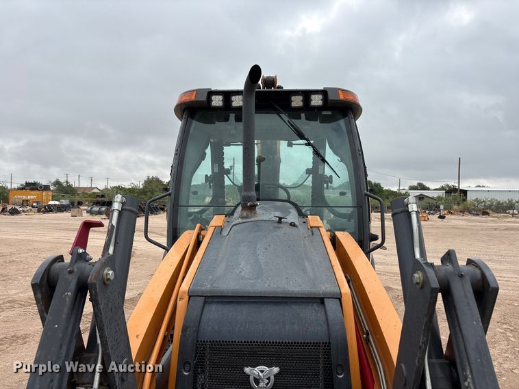 image for item FC2341 2022 Case 580N EP backhoe