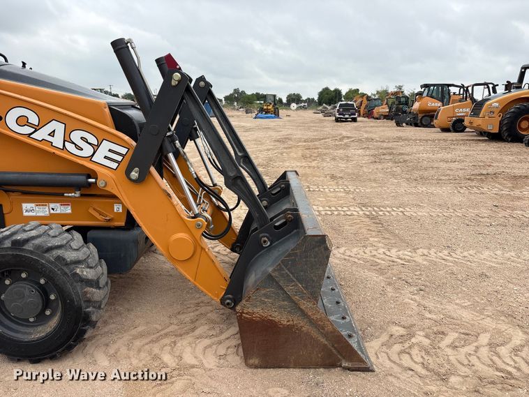 image for item FC2341 2022 Case 580N EP backhoe