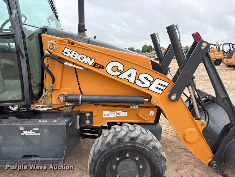 image for item FC2341 2022 Case 580N EP backhoe