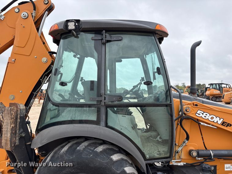 image for item FC2341 2022 Case 580N EP backhoe